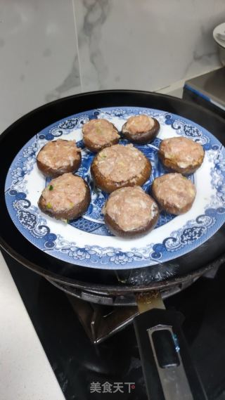 酿香菇的做法步骤：8