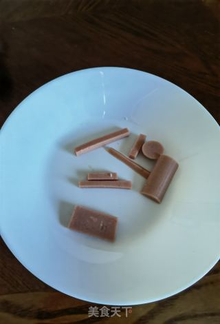 孩子喜欢的早餐-厕所小人吐司片的做法步骤：2