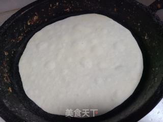 萝卜丝粉条卷饼的做法步骤：4