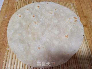 萝卜丝粉条卷饼的做法步骤：6