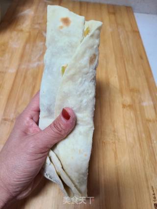 萝卜丝粉条卷饼的做法步骤：8