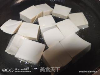 鸡肉烧豆腐的做法步骤：4