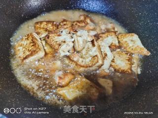 鸡肉烧豆腐的做法步骤：6