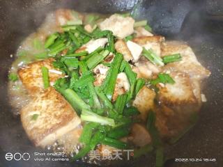 鸡肉烧豆腐的做法步骤：7