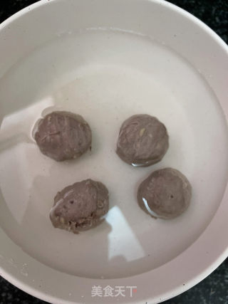 牛肉荞麦汤面的做法步骤：4