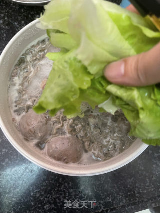 牛肉荞麦汤面的做法步骤：7