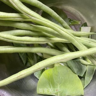 时蔬旗花面的做法步骤：1