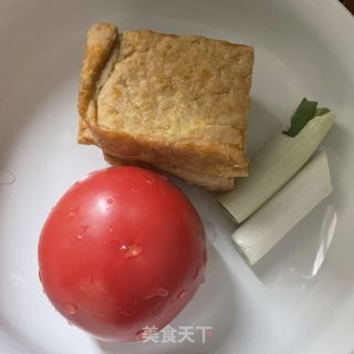 时蔬旗花面的做法步骤：2