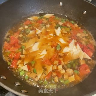 时蔬旗花面的做法步骤：10