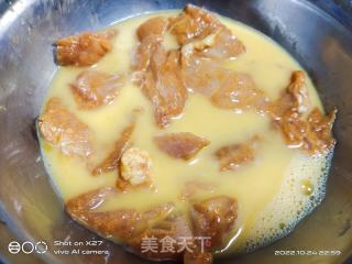 炸鸡排的做法步骤：2