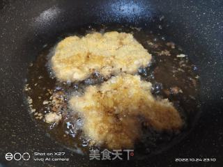 炸鸡排的做法步骤：4
