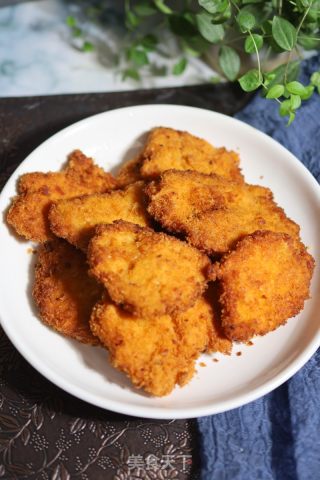 炸鸡排的做法步骤：6