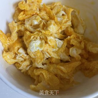 蛋炒饭的做法步骤：5