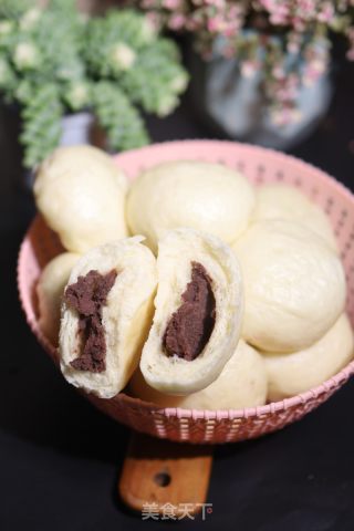 豆沙包的做法