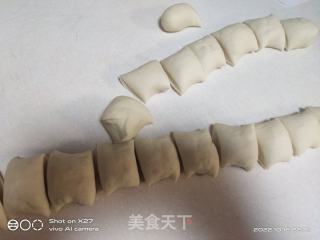 豆沙包的做法步骤：4