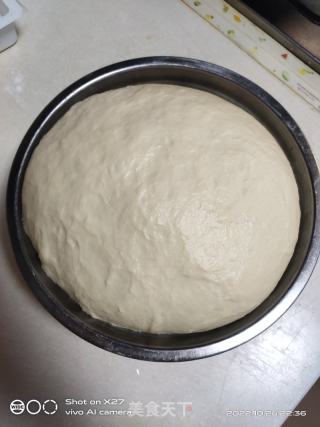培根香芹蒜香面包的做法步骤：2