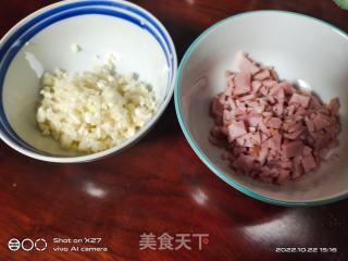 培根香芹蒜香面包的做法步骤：5