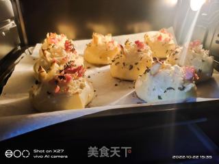 培根香芹蒜香面包的做法步骤：8