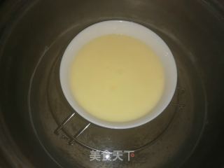 蒸水蛋的做法步骤：3