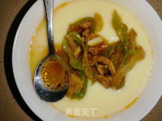 蒸水蛋的做法步骤：4