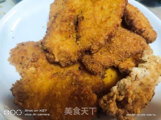 鸡排汉堡的做法步骤：16