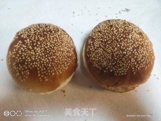 鸡排汉堡的做法步骤：17