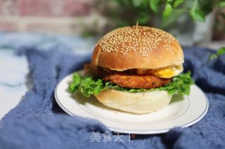鸡排汉堡的做法步骤：20