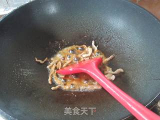 肉丝黄豆芽煮豆腐的做法步骤：6