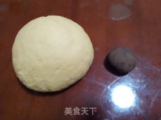 月亮馒头的做法步骤：3