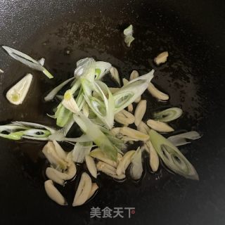 青椒炒牛肉片的做法步骤：7