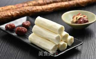 羊大师山药羊奶羹的做法步骤：1