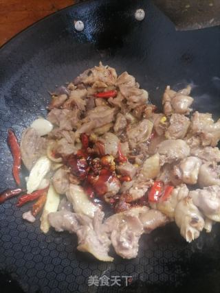 红烧鸡块的做法步骤：8