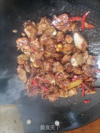 红烧鸡块的做法步骤：9
