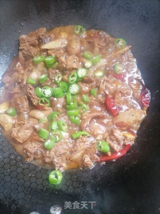 红烧鸡块的做法步骤：12
