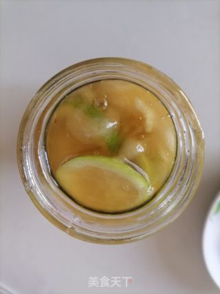 蜂蜜柠檬茶的做法步骤：3