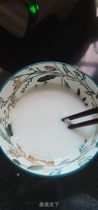 肉末榨菜面线糊的做法步骤：3