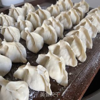 酸汤茴香饺子的做法步骤：6
