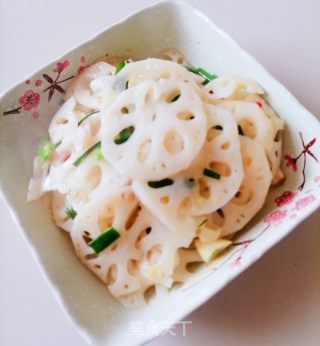 素炒藕片的做法步骤：5