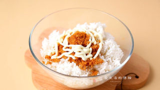 小熊芝士饭团+芝士炸鸡堡的做法步骤：7
