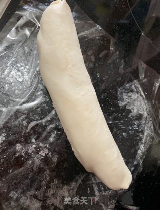 手抓餅香蕉卷的做法步骤：3