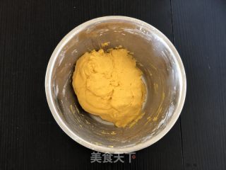 南瓜麻球（麻团）的做法步骤：3