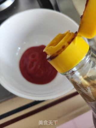 酸甜莲藕丸子的做法步骤：7