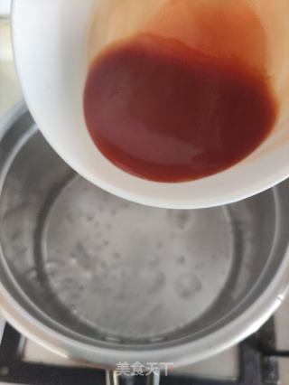 酸甜莲藕丸子的做法步骤：8