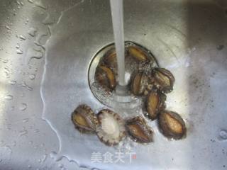 鲍鱼烧茭白的做法步骤：2