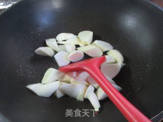 鲍鱼烧茭白的做法步骤：5