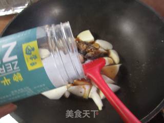鲍鱼烧茭白的做法步骤：9