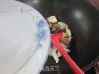 鲍鱼烧茭白的做法步骤：10