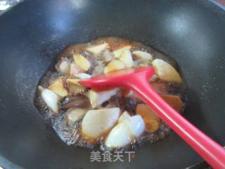 鲍鱼烧茭白的做法步骤：11