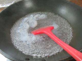 四季豆炒魔芋结的做法步骤：2
