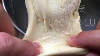 汤种吐司，膨胀拉丝到没朋友，又香又软，好吃到爆。的做法步骤：5